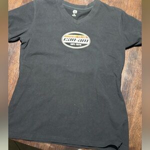 Black Short Sleeve Women's Tee